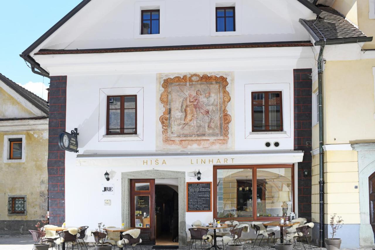 רדובליצ'ה Hisa Linhart, Hotel & Restaurant מראה חיצוני תמונה