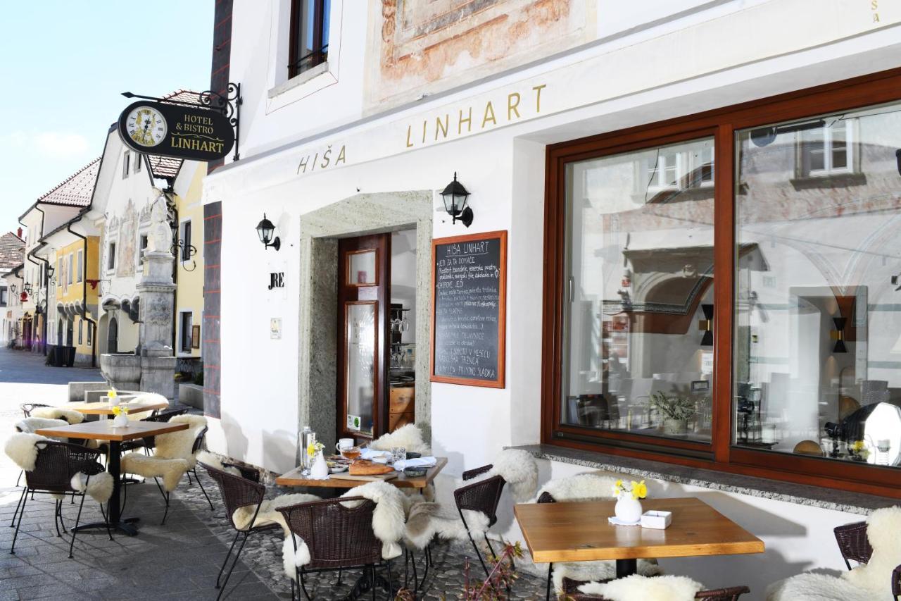 רדובליצ'ה Hisa Linhart, Hotel & Restaurant מראה חיצוני תמונה